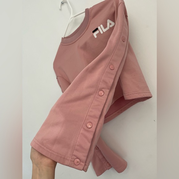 FILA crew sweater in pink! - Picture 4 of 6